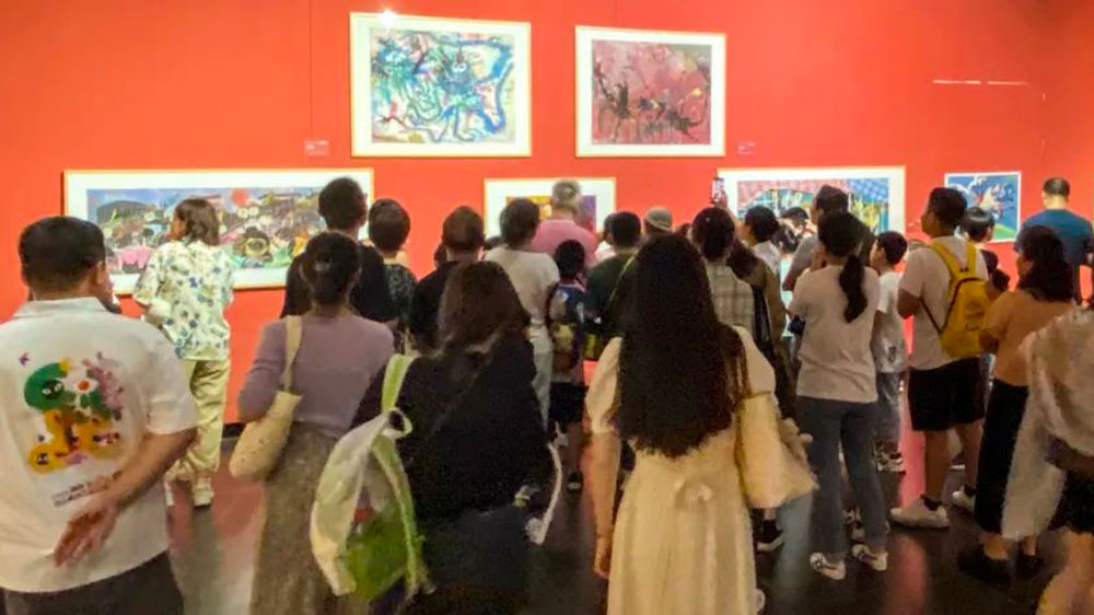 2023年第二屆長沙縣紅色旅游文化節(jié)紅色歷史作品展現(xiàn)場.jpg