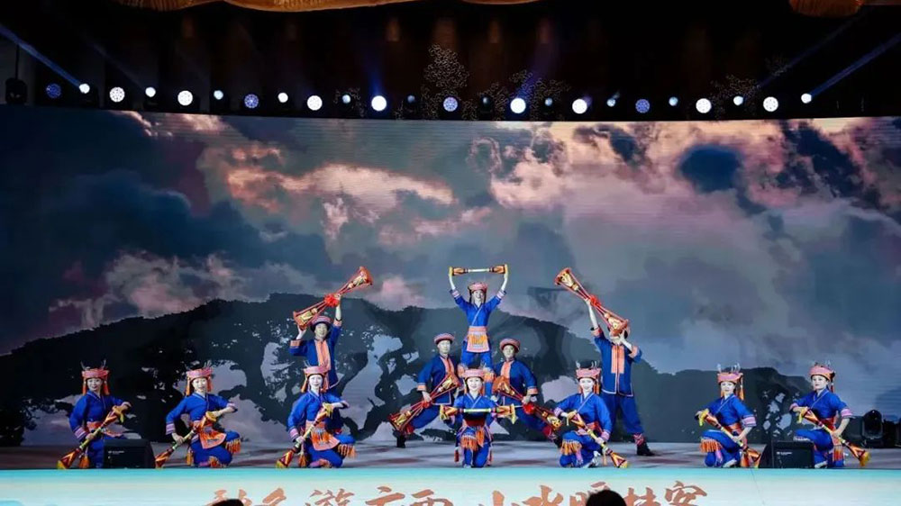 “康養(yǎng)來賓”文化旅游推介會現(xiàn)場文藝表演.jpg