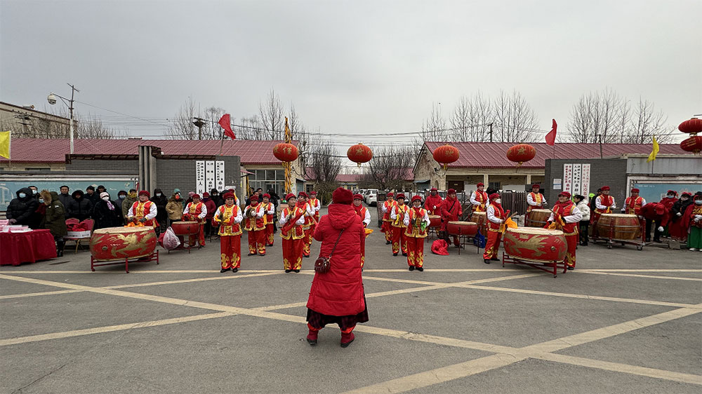 天橋區(qū)冬春文化惠民季民間民俗文化演出.jpg