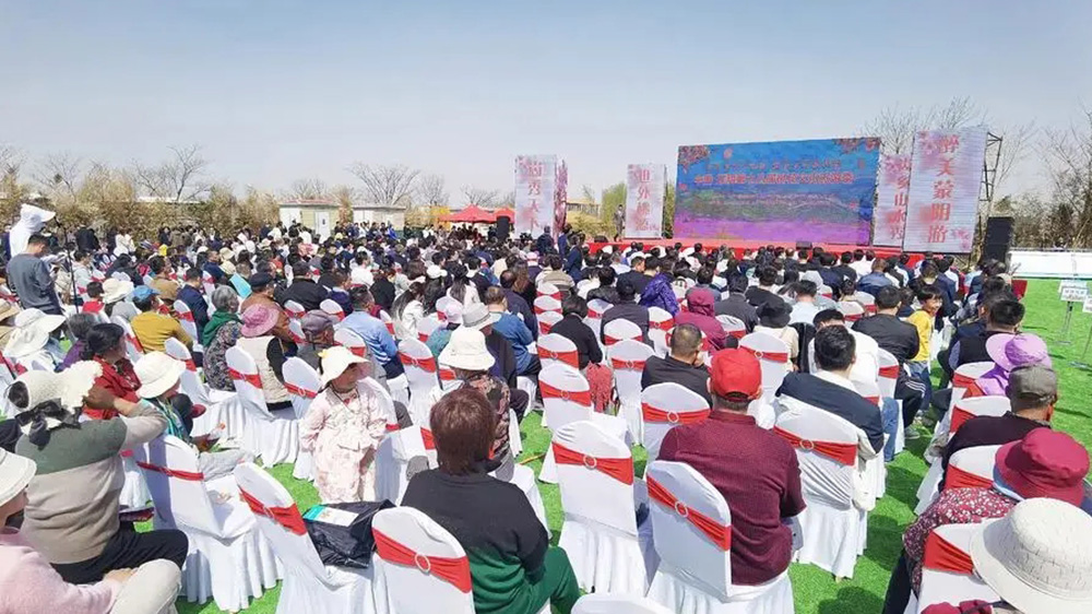 蒙陰第十八屆桃花文化旅游季現(xiàn)場.jpg